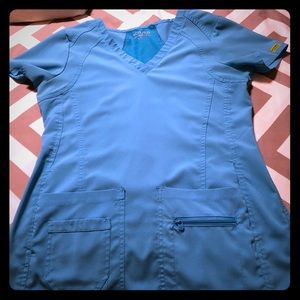 Med couture activate scrub top